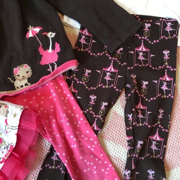 Gymboree In The Circus bundle of outfits size 4 - Picture 5 of 5